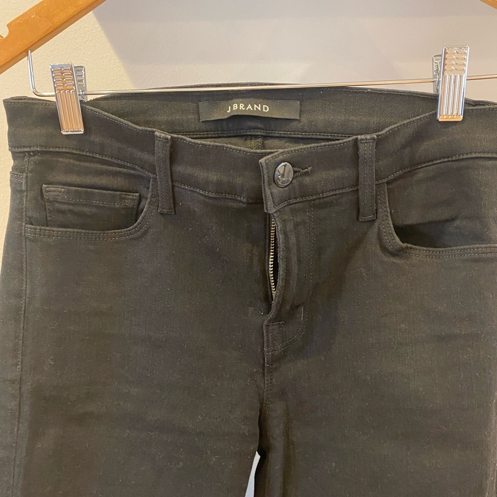 J Brand Black Skinny Jeans